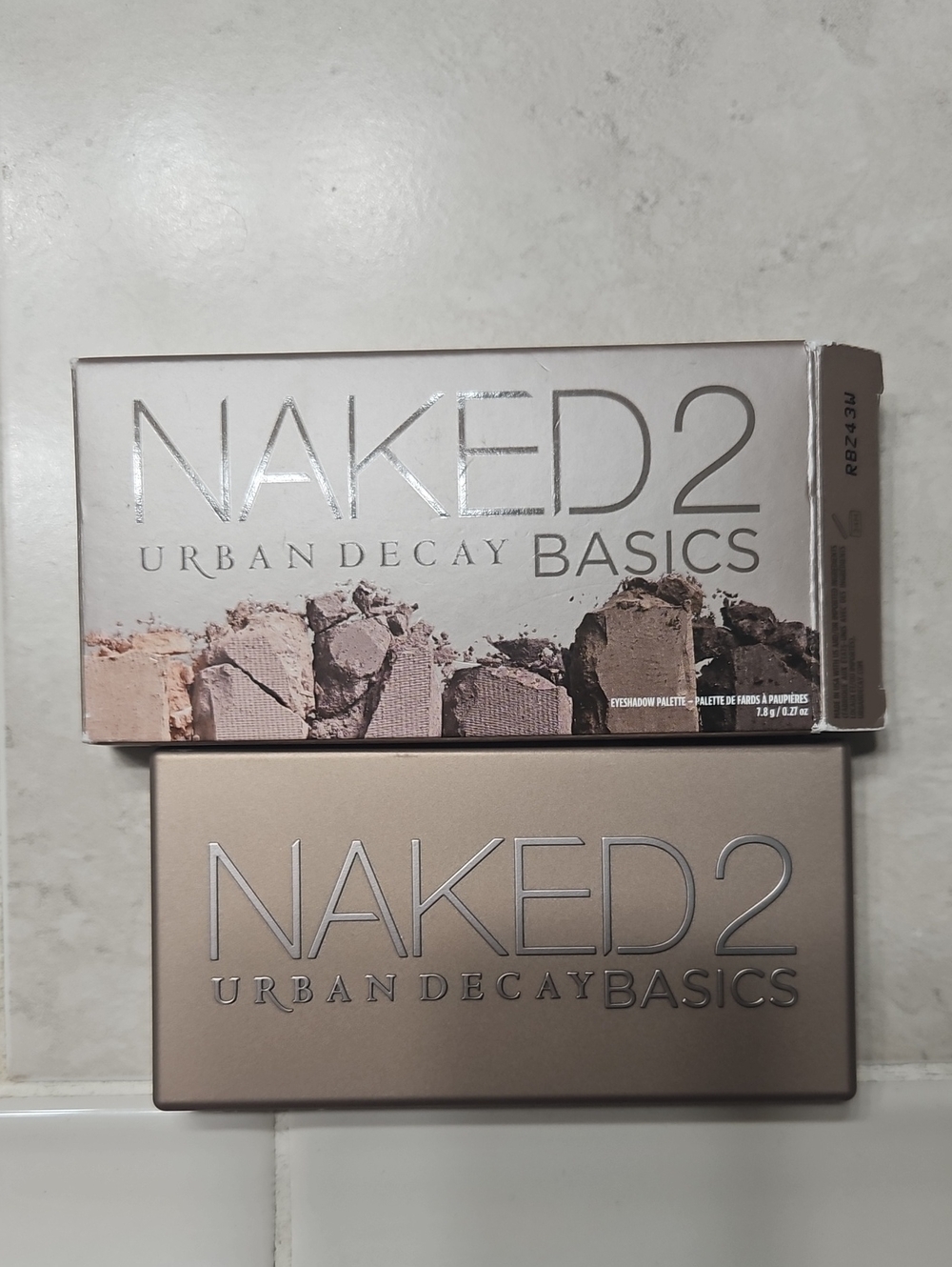 NWT Naked 2 Urban Decay Basics
